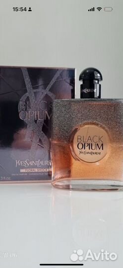 Духи женские YSL Black Opium Floral Shock