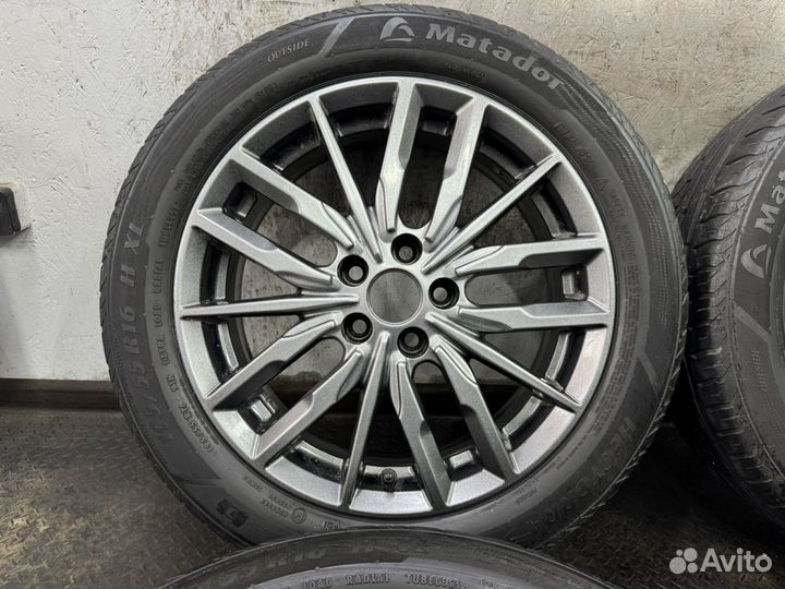 Колеса Polo, Rapid R16, 5:100, Matador 195/55/16