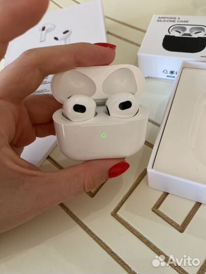 Наушники apple airpods