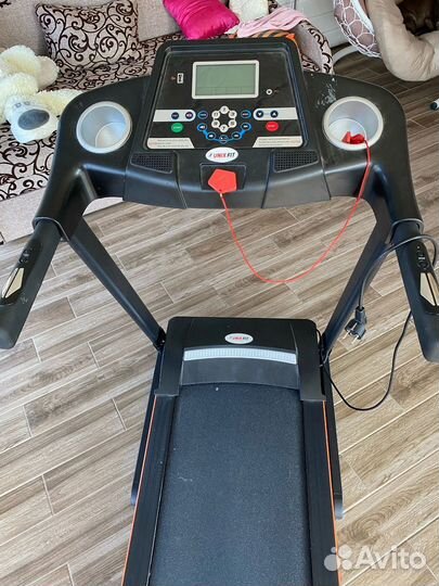 Беговая дорожка электрическая бу складная