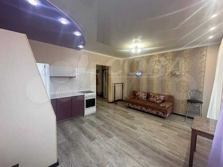 Квартира-студия, 27,4 м², 12/16 эт.
