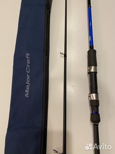 Спиннинг major craft vierra 12-42гр 229см