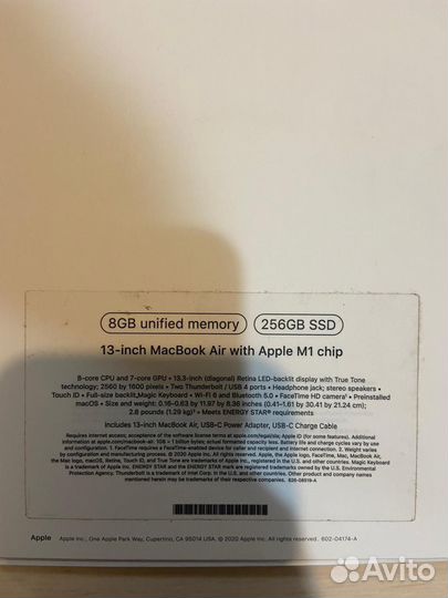 Apple macbook air 13