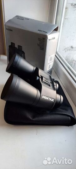 Бинокль pentax
