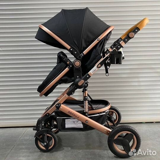 Коляска Luxmom 2в1