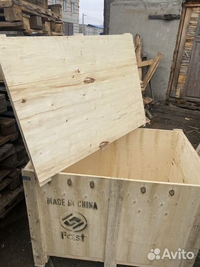 Ящик деревянный