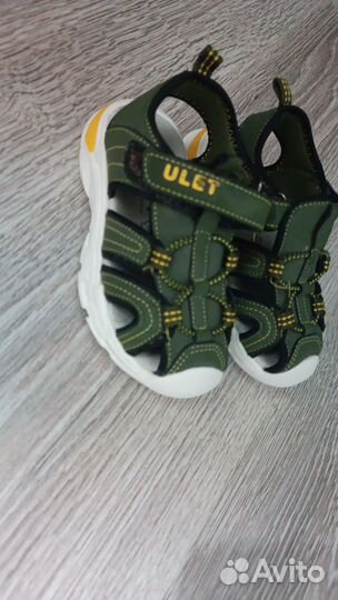 Сандалии детские для мальчиков