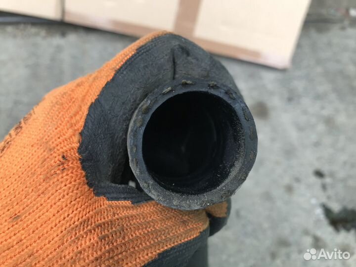 Патрубок радиатора toyota caldina CT190 2C D 1995