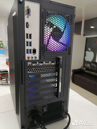 Игровой компьютер новый 12400f/16/1024/rtr4060
