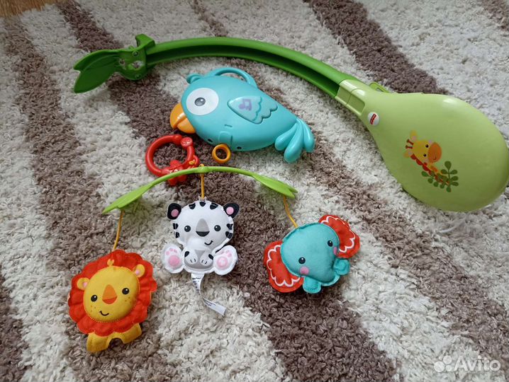 Мобиль в кроватку fisher price