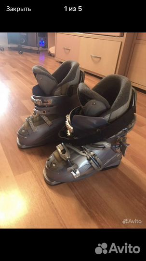 Горнолыжные ботинки 25 по стельке
