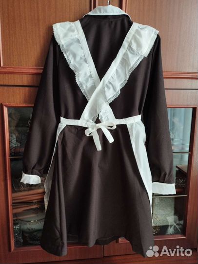 Платье школьное