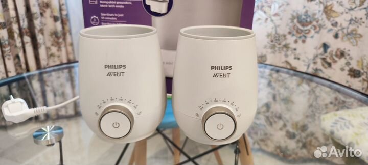 Стерилизатор и 2 подогревателя Avent