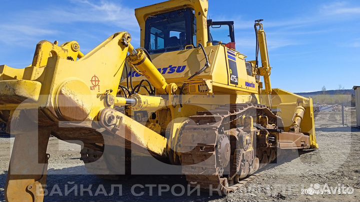Komatsu D475-5E0, 2018