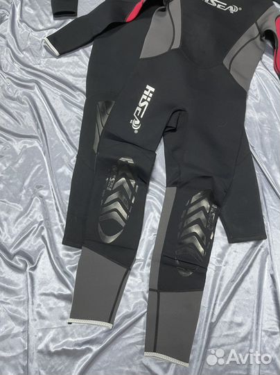 Гидрокостюм длинный мужской новый 3 мм
