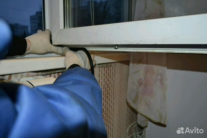 Ремонт и регулировка всех видов окон и дверей пвх