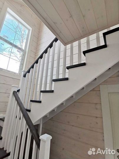 Лестница бюджетная