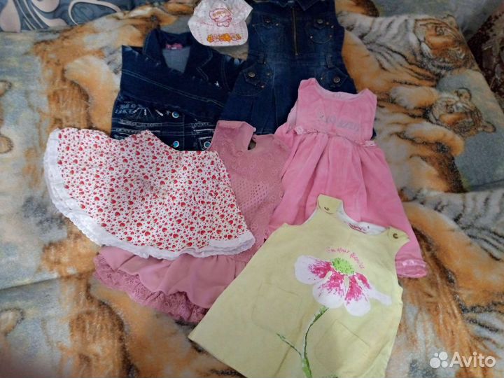 Пакет одежды для девочки