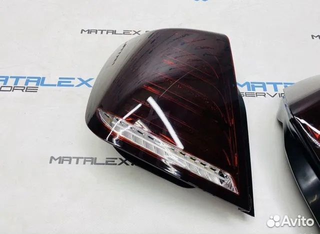 Новые фонари для Chevrolet Lacetti / Ravon