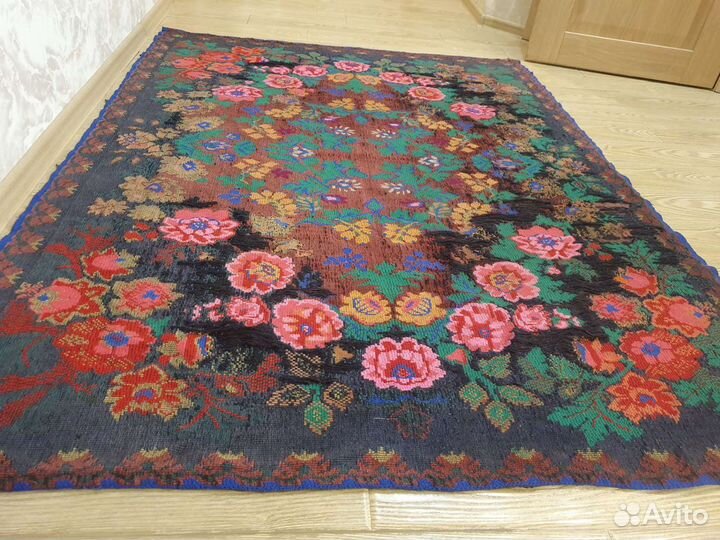 Ковер ручной работы шерсть