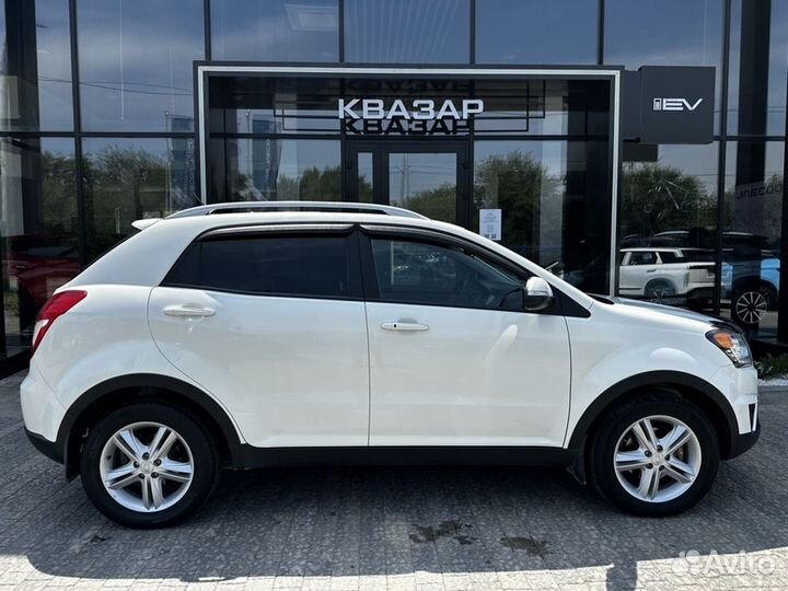 SsangYong Actyon 2.0 AT, 2013, 124 600 км