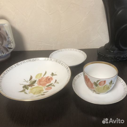 Отдельные предметы посуды СССР лфз