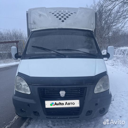 ГАЗ ГАЗель 3302 2.4 МТ, 2007, 320 000 км