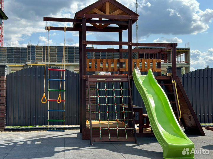 Детская игровая площадка