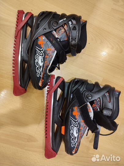 Коньки раздвижные 36 40