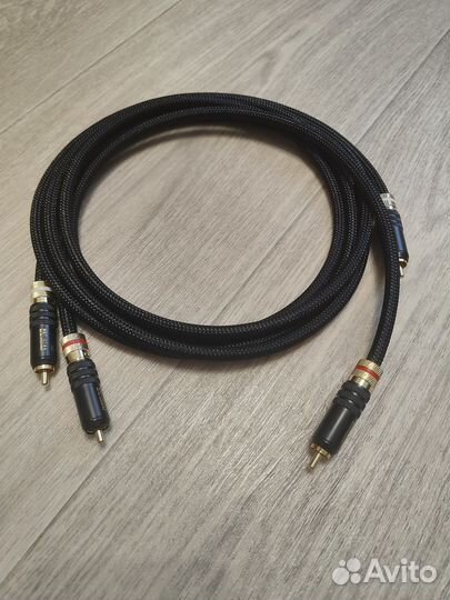 Аудио кабели Canare L-4E6S RCA / RCA 1.0м и 1.5м