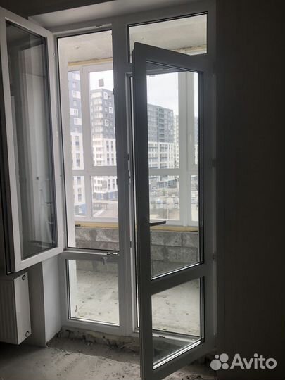 Двери пластиковые бу лоджия