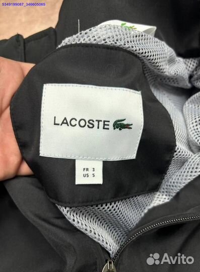 Ваш стиль с ветровкой Lacoste