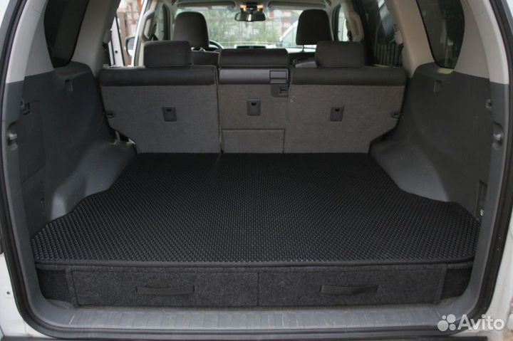 Коврик EVA на органайзер в багажник для тlc 200