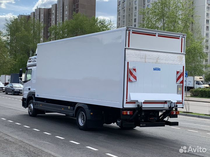 Mercedes-Benz Atego 1230, 2015