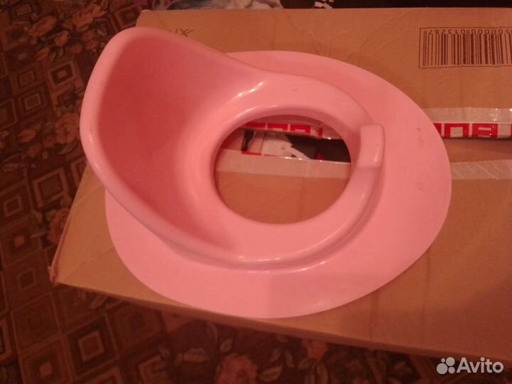 Сидушка на унитаз