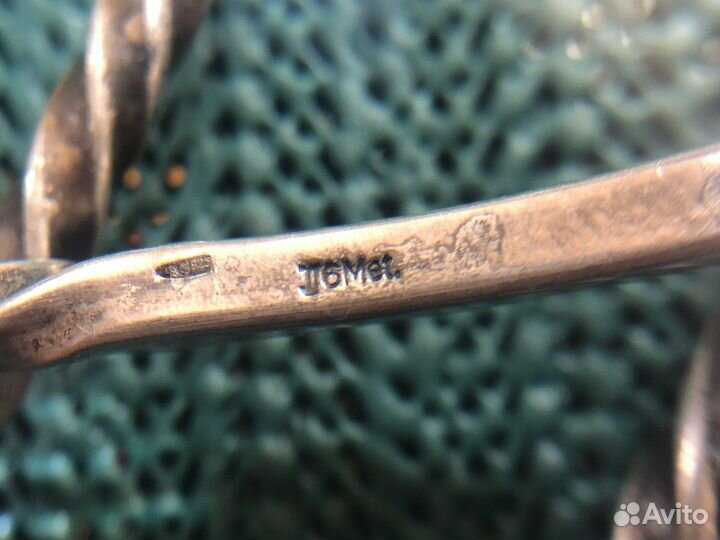 Редкий Набор ложек серебро 925 проба