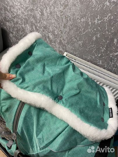 Санки-коляска Ника ндт6/5