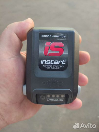 Аккумулятор Husqvarna Briggs&Stratton597188(593560