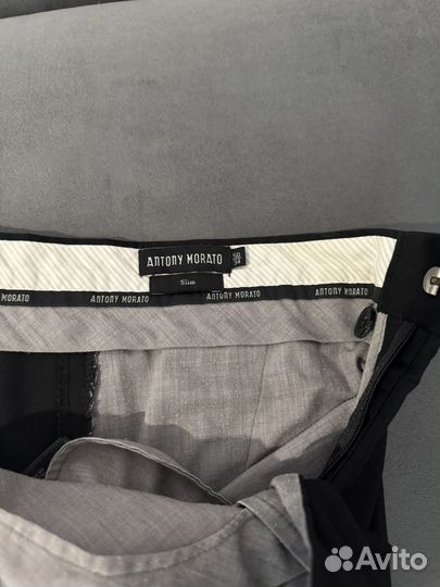 Брюки мужские классические slim Antony Morato