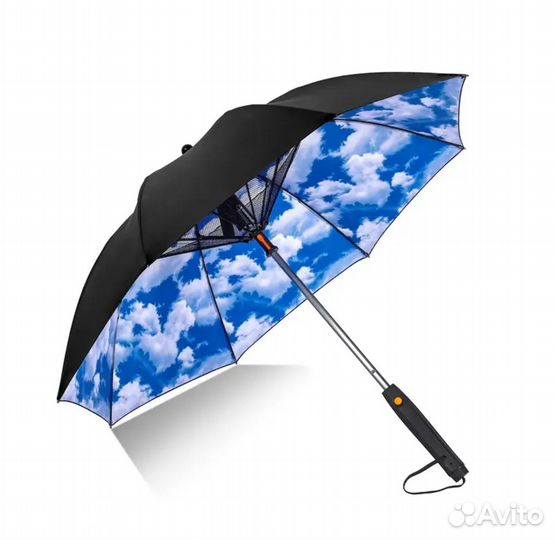 Зонт от дождя, солнца и жары