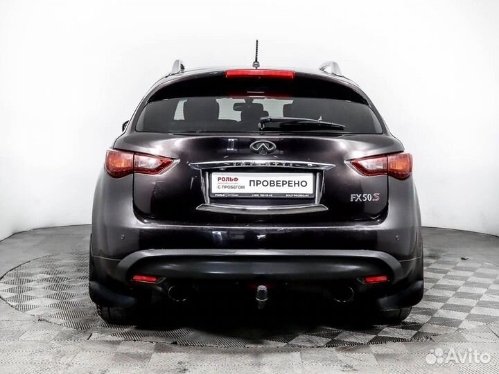 Infiniti FX50 5.0 AT, 2008, 334 163 км