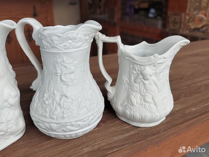 Молочники английские коллекционные