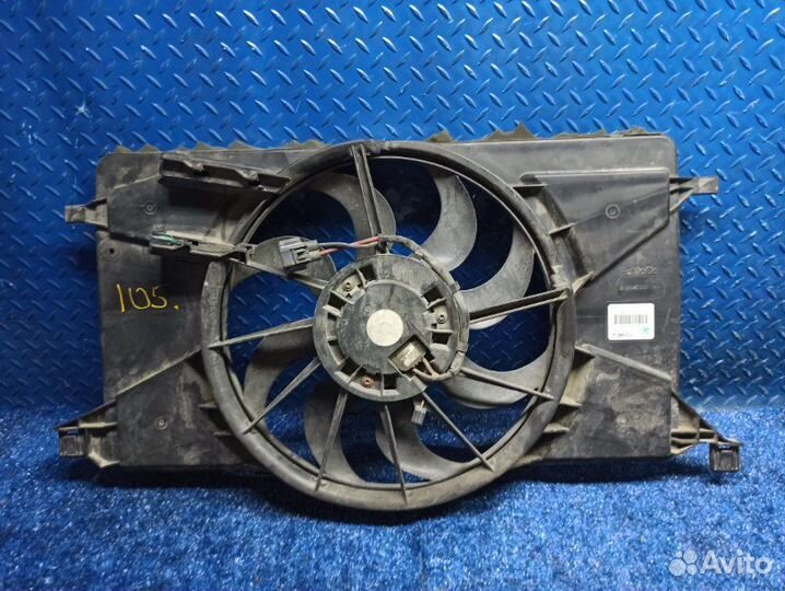 Вентилятор двигателя Ford Focus 3