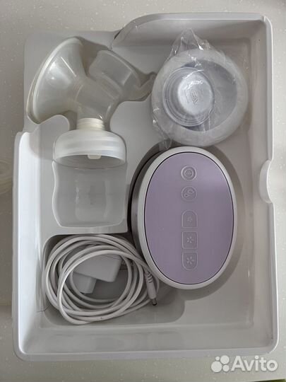 Молокоотсос avent электрический