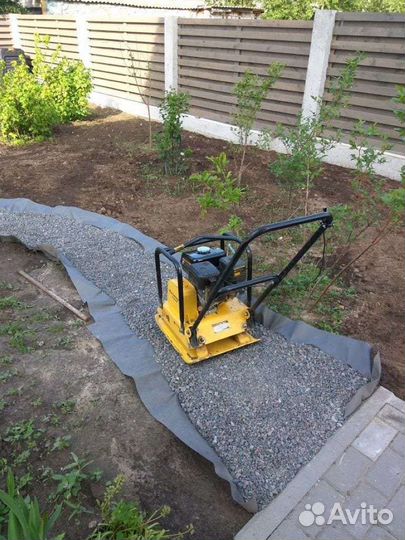 Виброплита в аренду