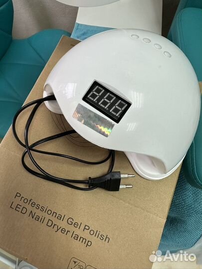 Led лампа для сушки гель лака