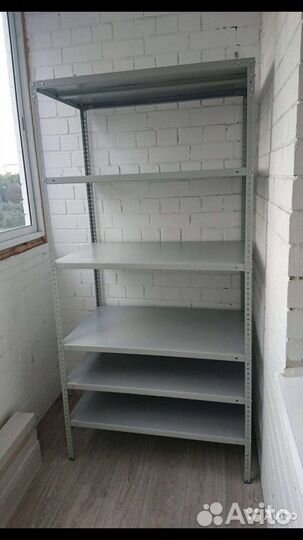 Стеллаж металлический