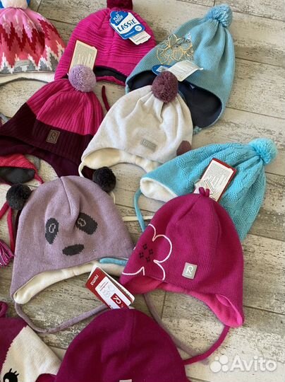 Шапки зимние lassie reima