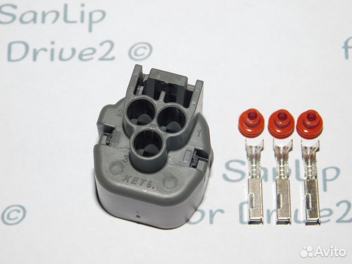 Разъем омывателя Chevrolet Hyundai Kia