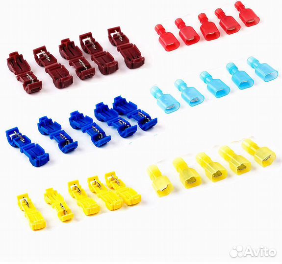 Кабельные соединители Wire Connection